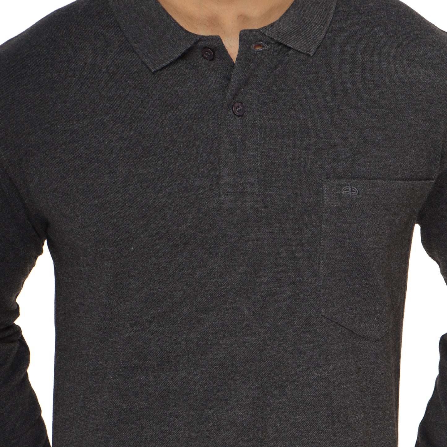 SOLID PIQUE POLO POCKET