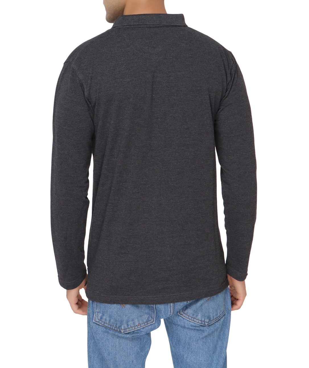 SOLID PIQUE POLO POCKET
