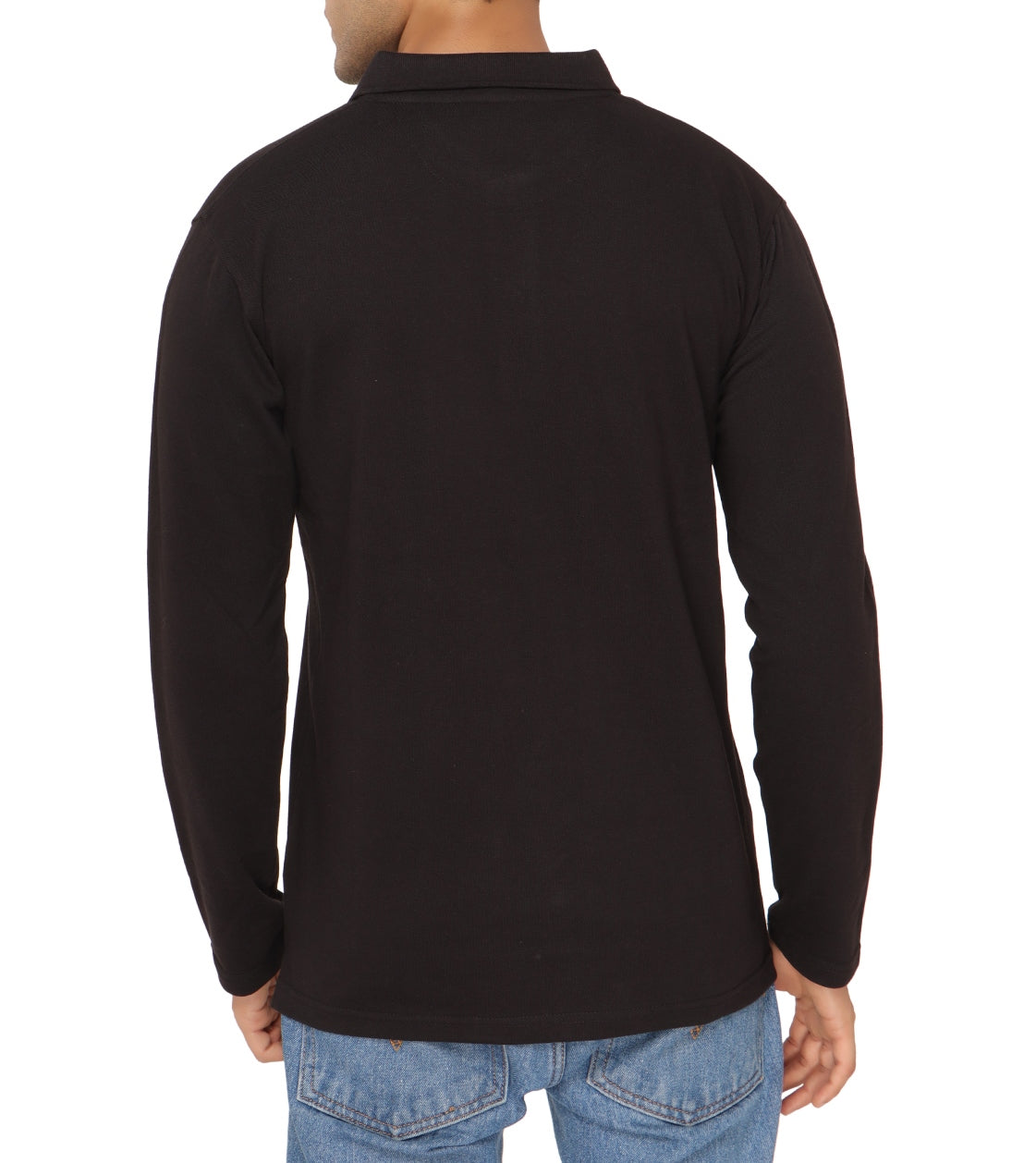 SOLID PIQUE POLO POCKET