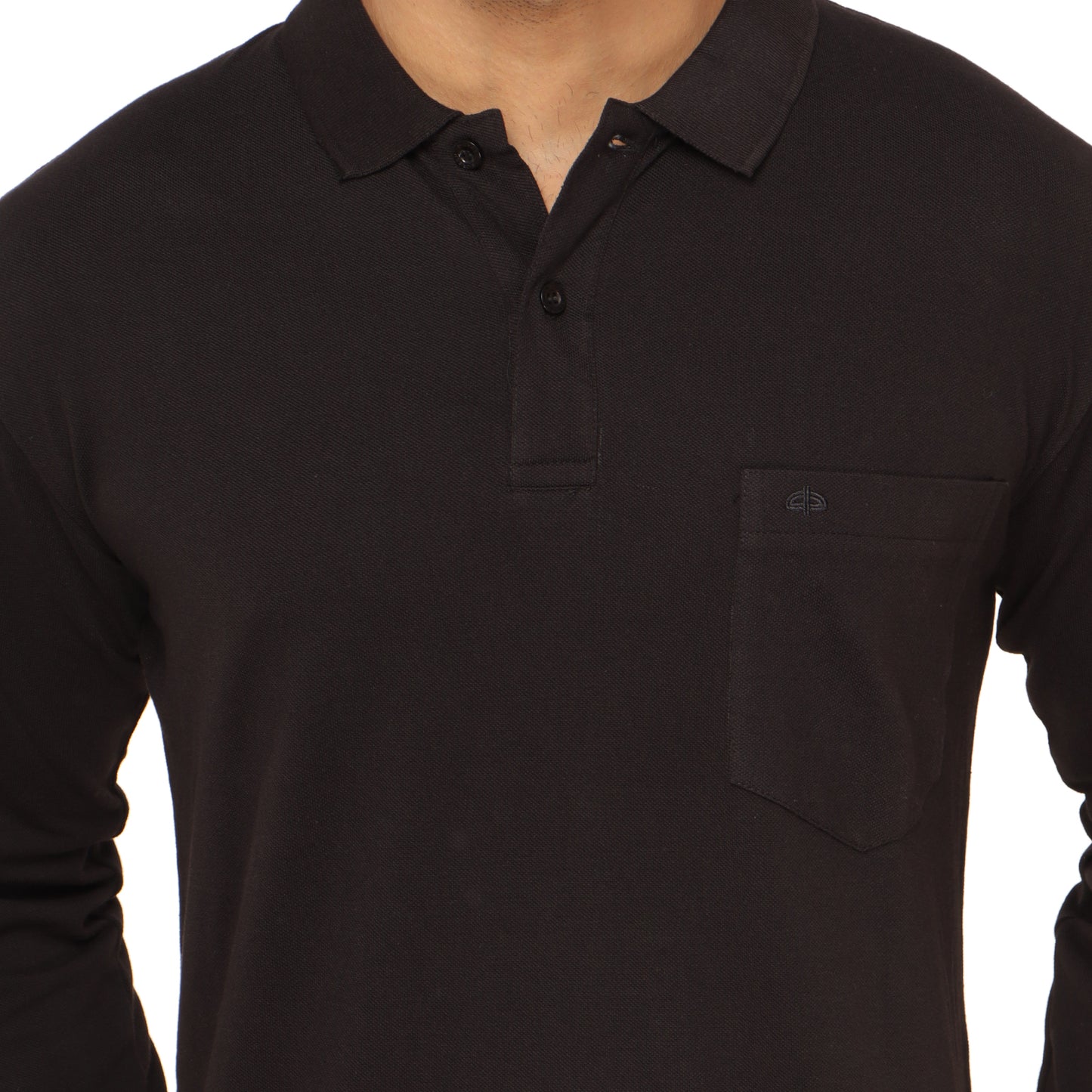 SOLID PIQUE POLO POCKET