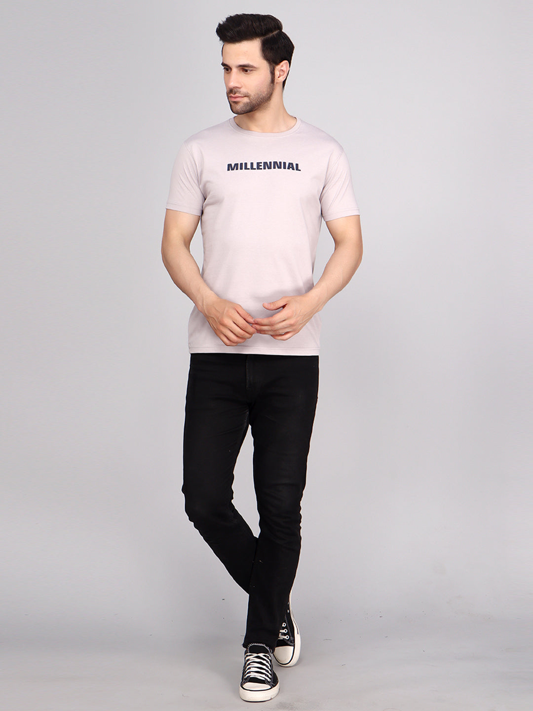 MILLENNIAL  JERSEY TEE