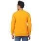 Regular Fit Printed Fleece Sweatshirt