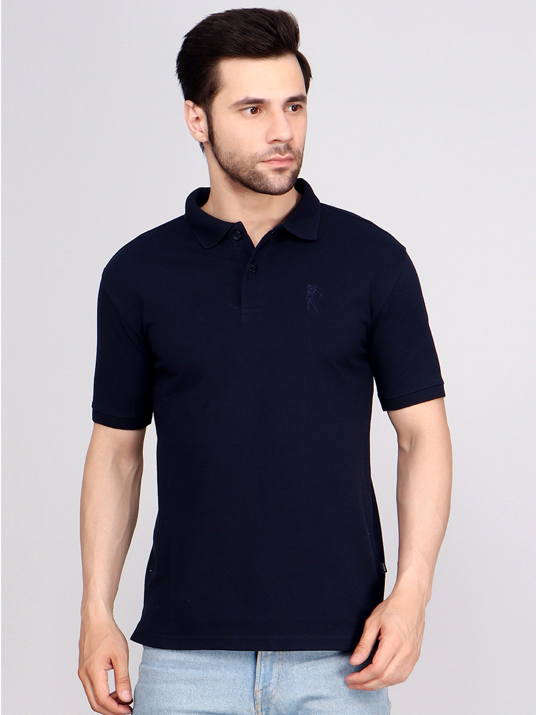 SELF LOGO PIQUE SMART FIT POLO