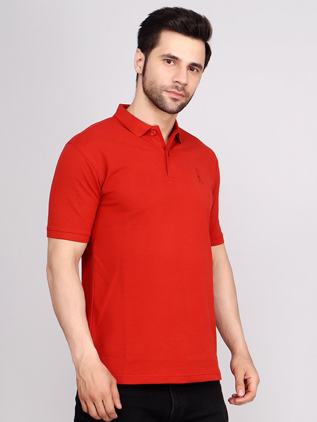 SELF LOGO PIQUE SMART FIT POLO