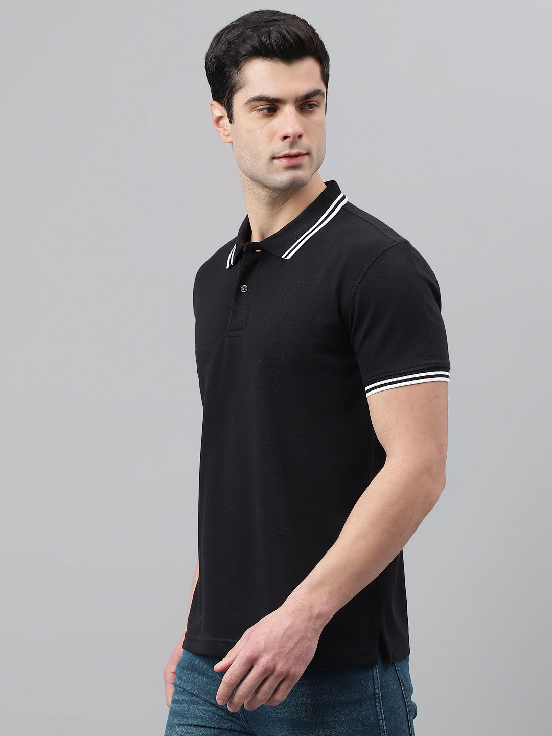 Smart Fit Pique Tipping Polo