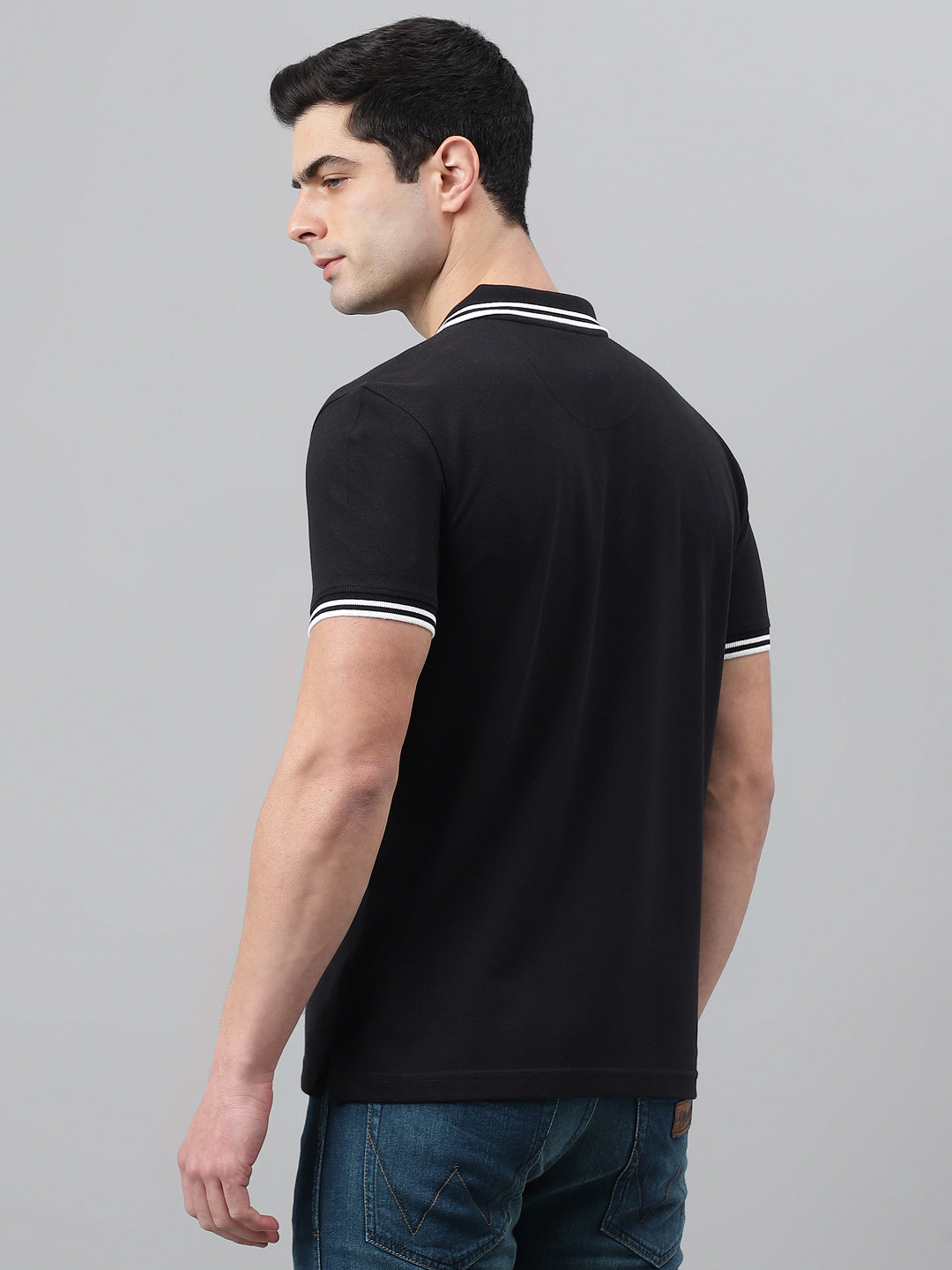 Smart Fit Pique Tipping Polo