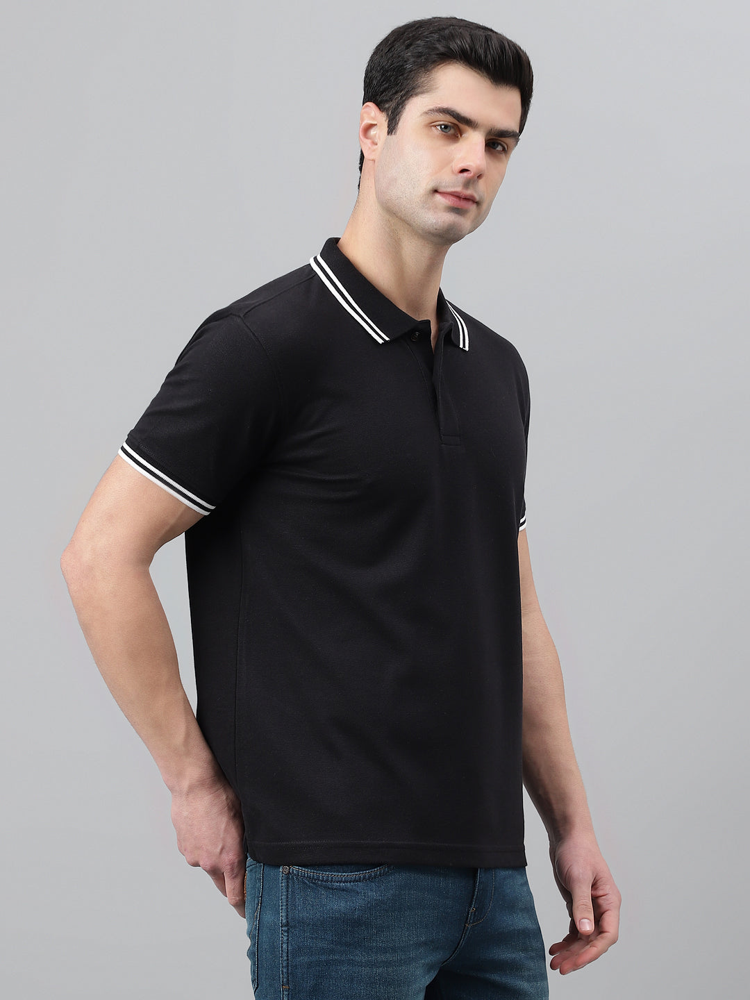 Smart Fit Pique Tipping Polo