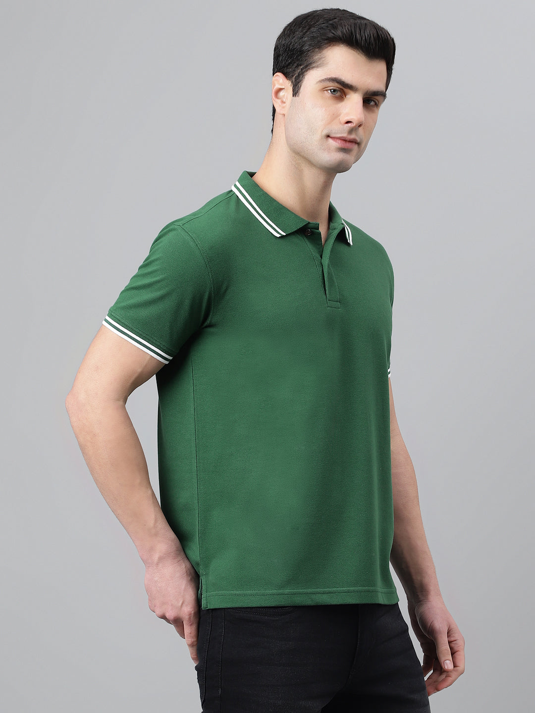 Smart Fit Pique Tipping Polo