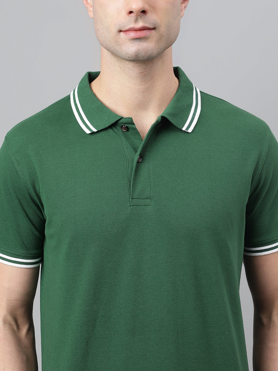 Smart Fit Pique Tipping Polo