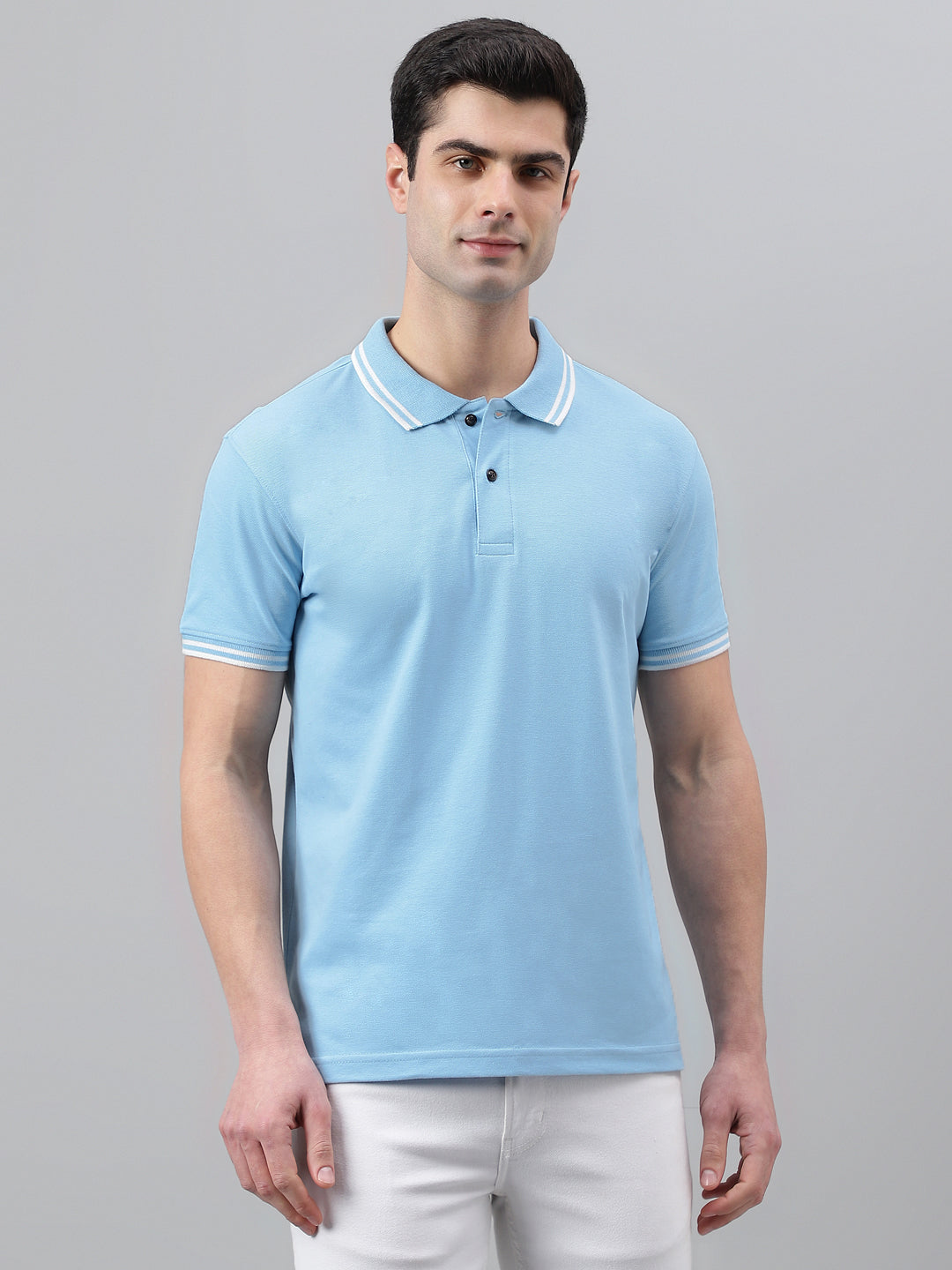 Smart Fit Pique Tipping Polo