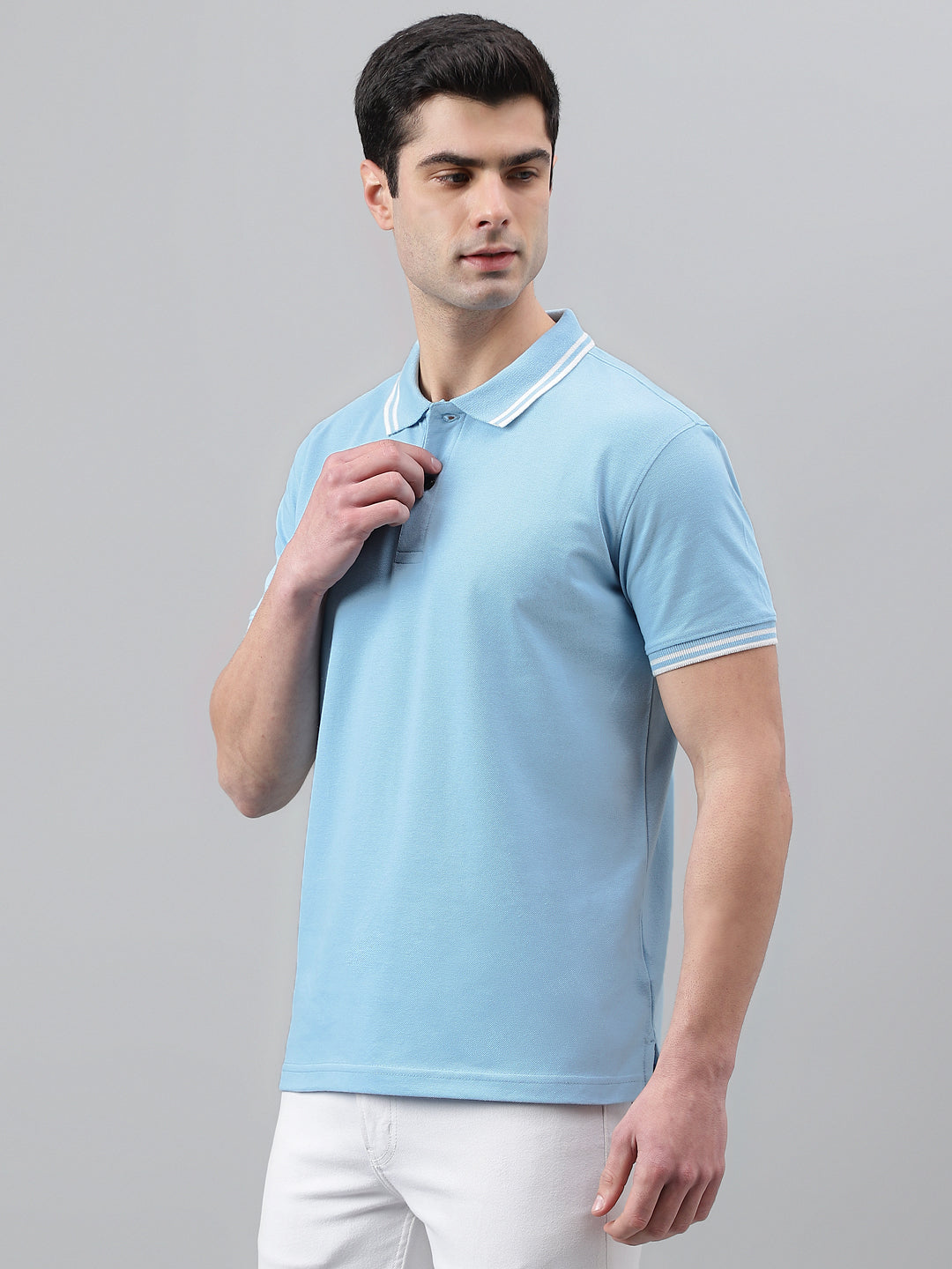 Smart Fit Pique Tipping Polo