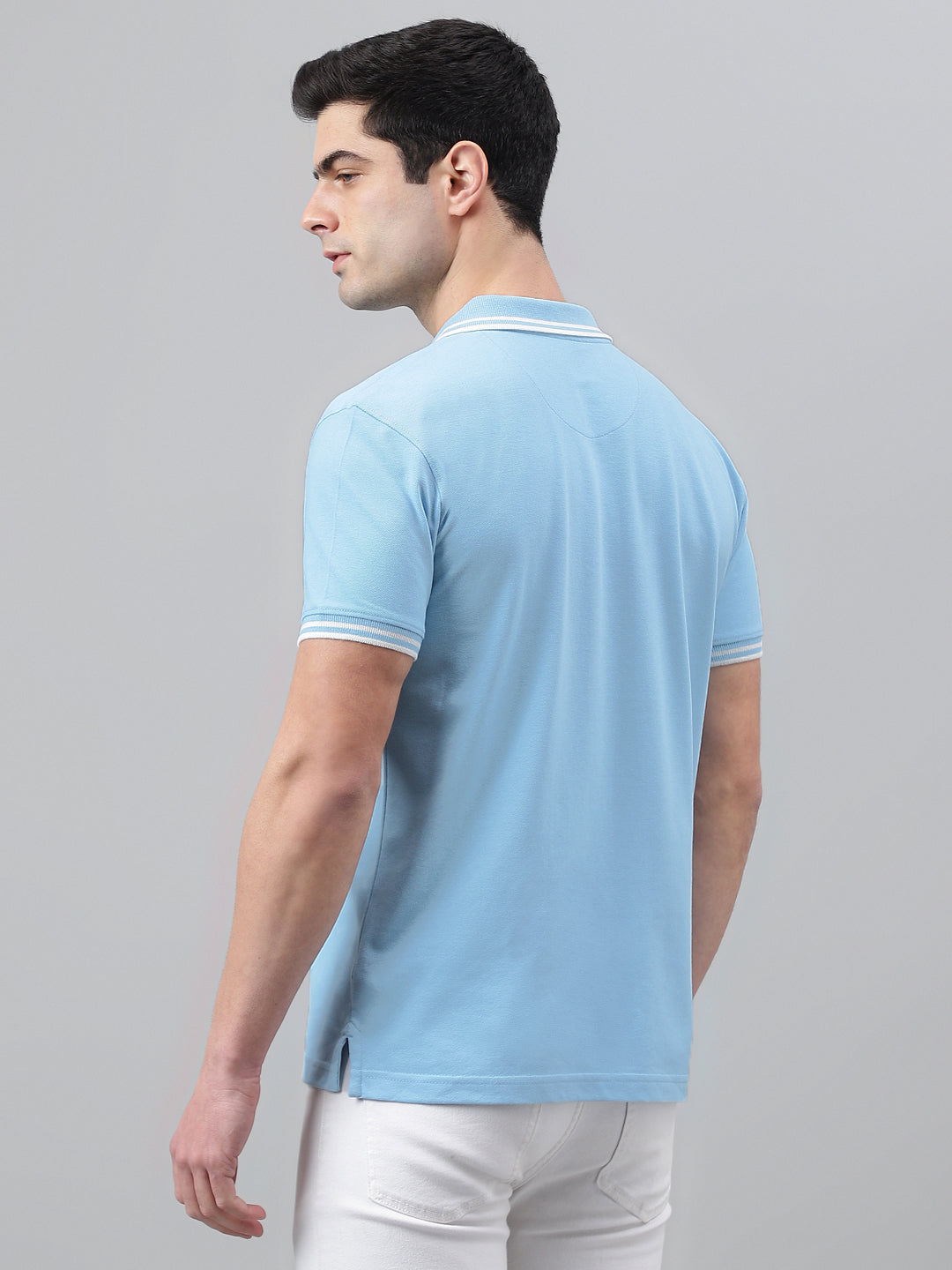 Smart Fit Pique Tipping Polo