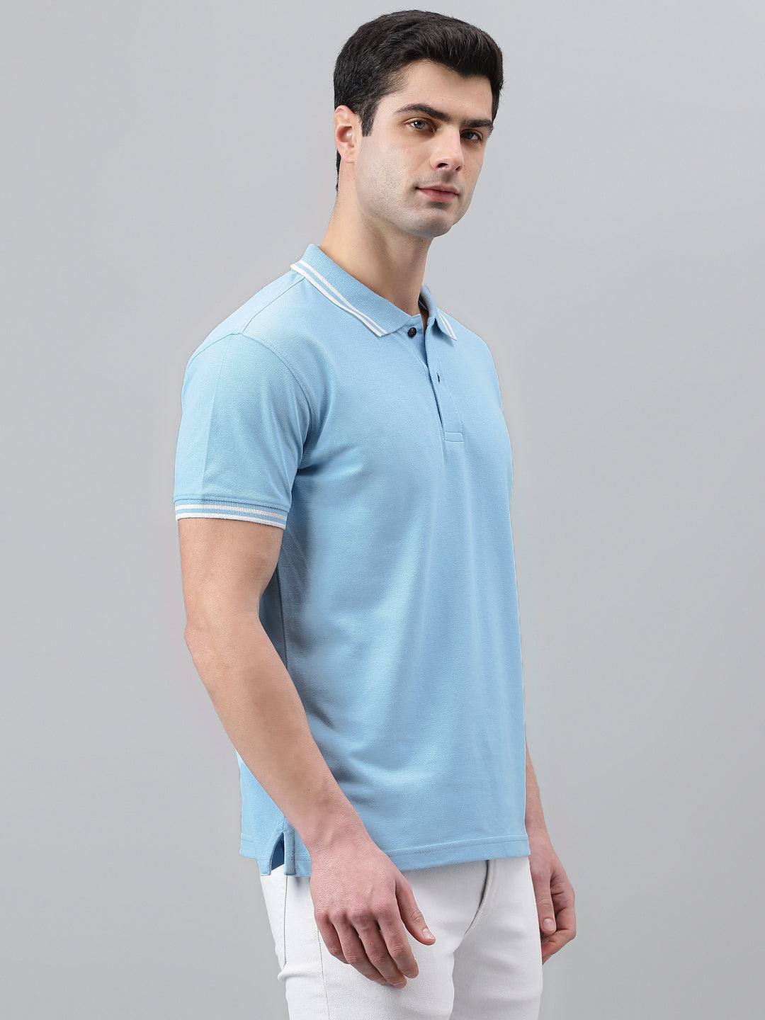 Smart Fit Pique Tipping Polo