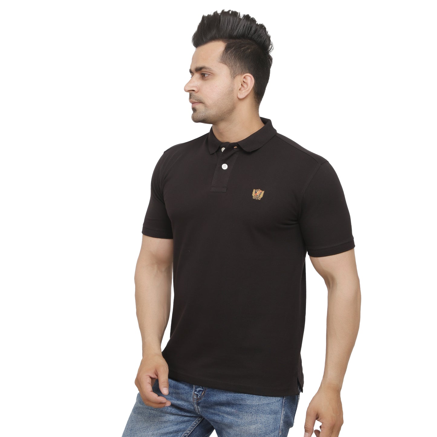 SOLID PIQUE POLO
