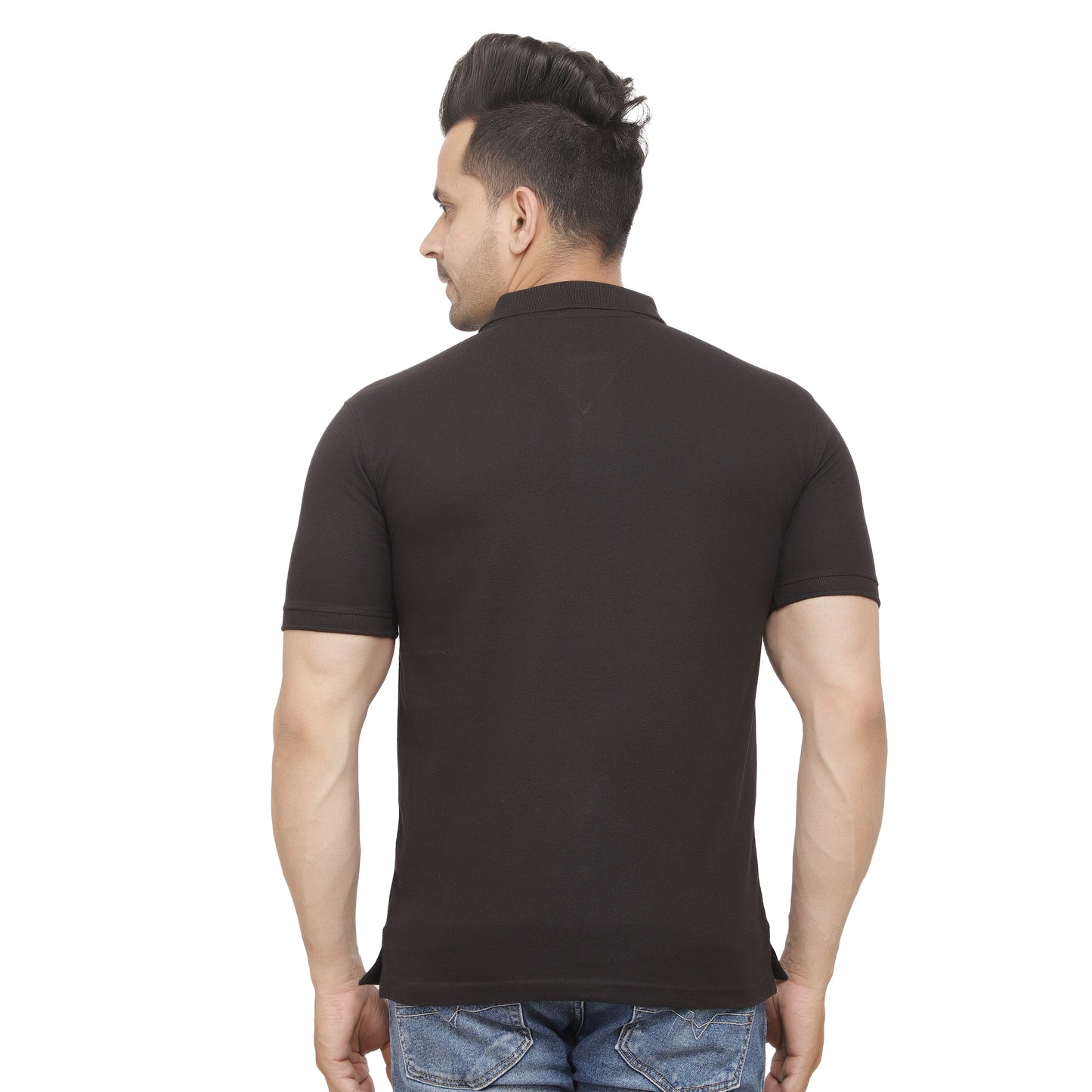 SOLID PIQUE POLO