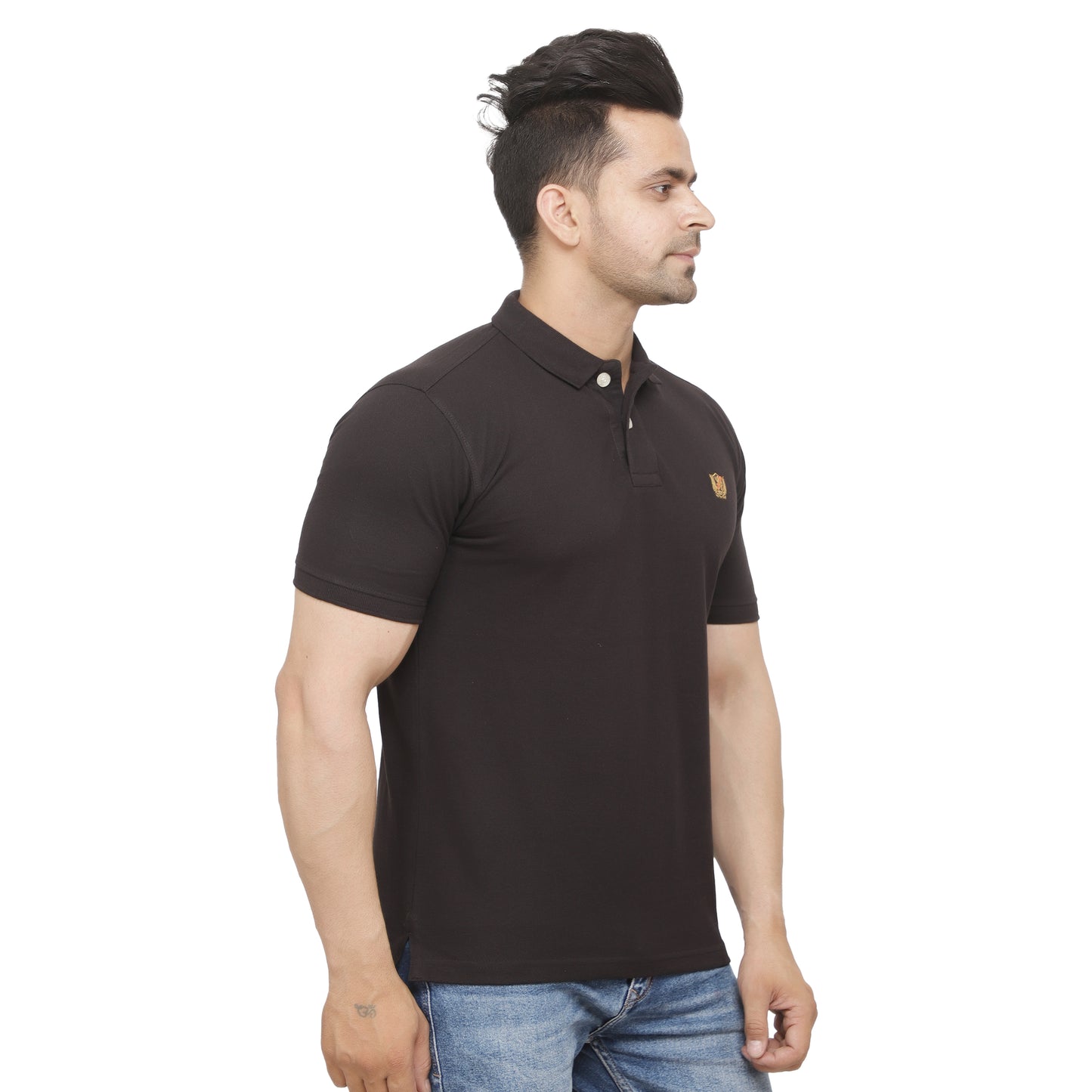 SOLID PIQUE POLO