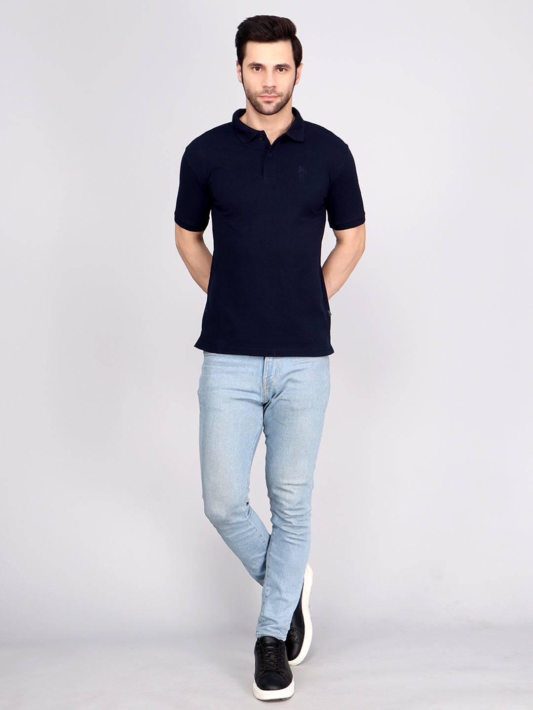 SELF LOGO PIQUE SMART FIT POLO