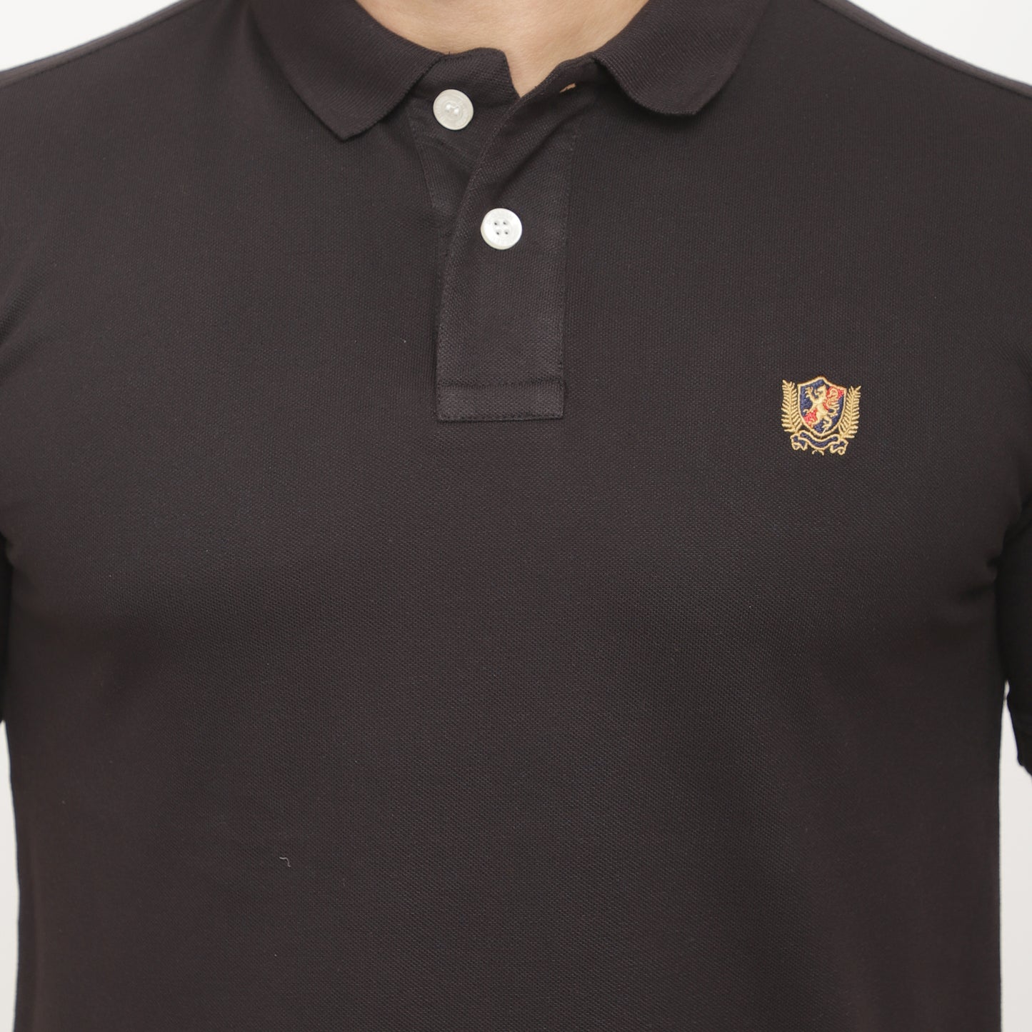 SOLID PIQUE POLO