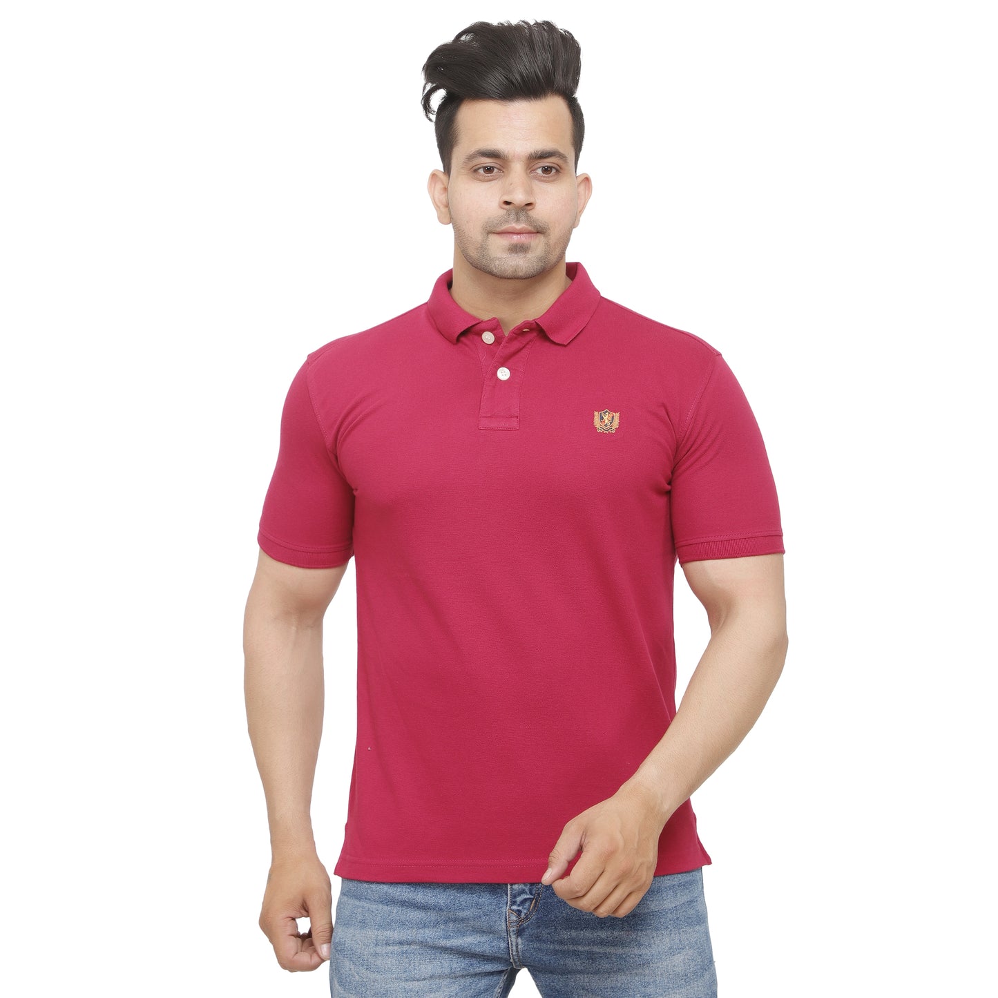 SOLID PIQUE POLO