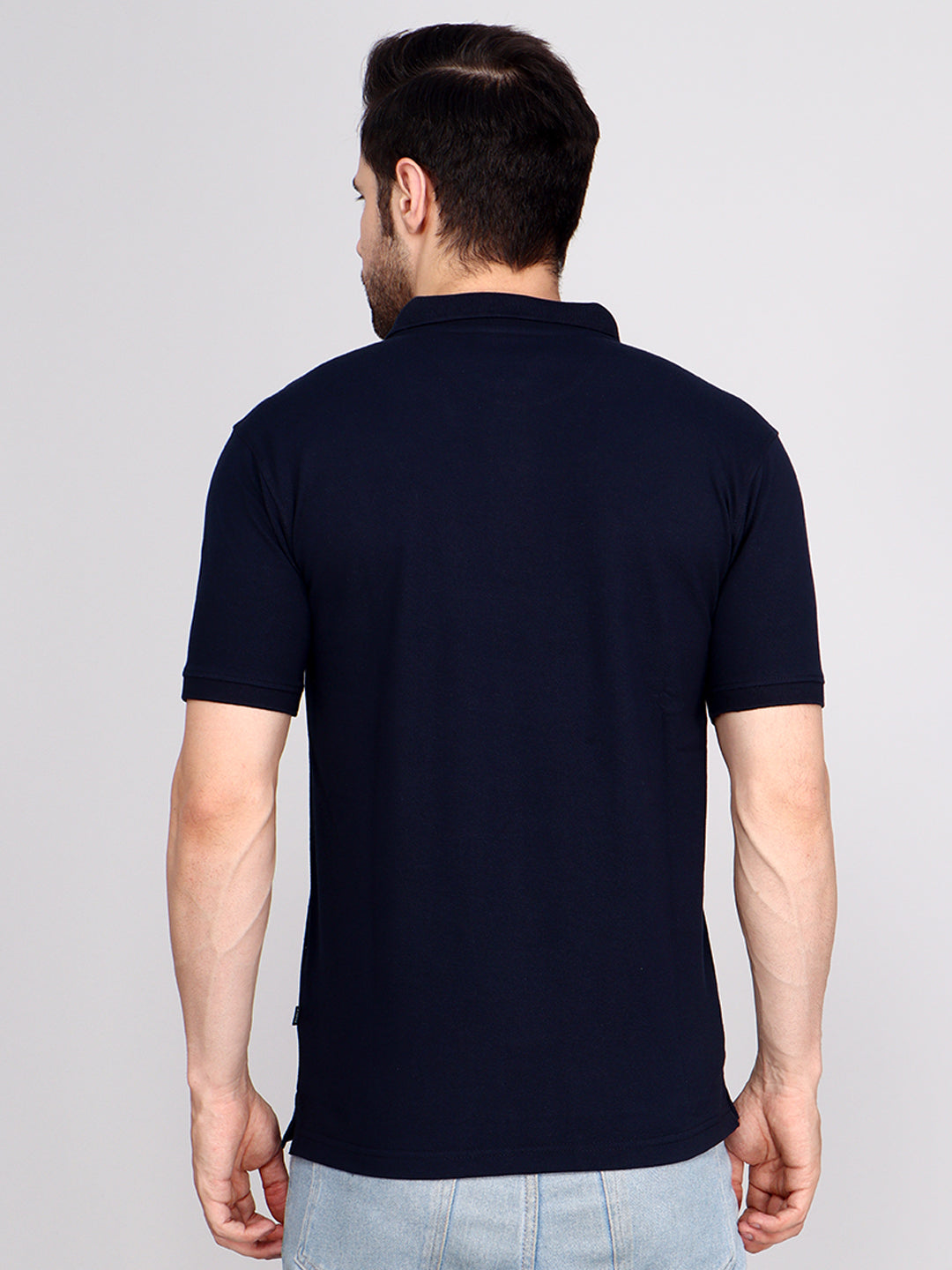 SELF LOGO PIQUE SMART FIT POLO