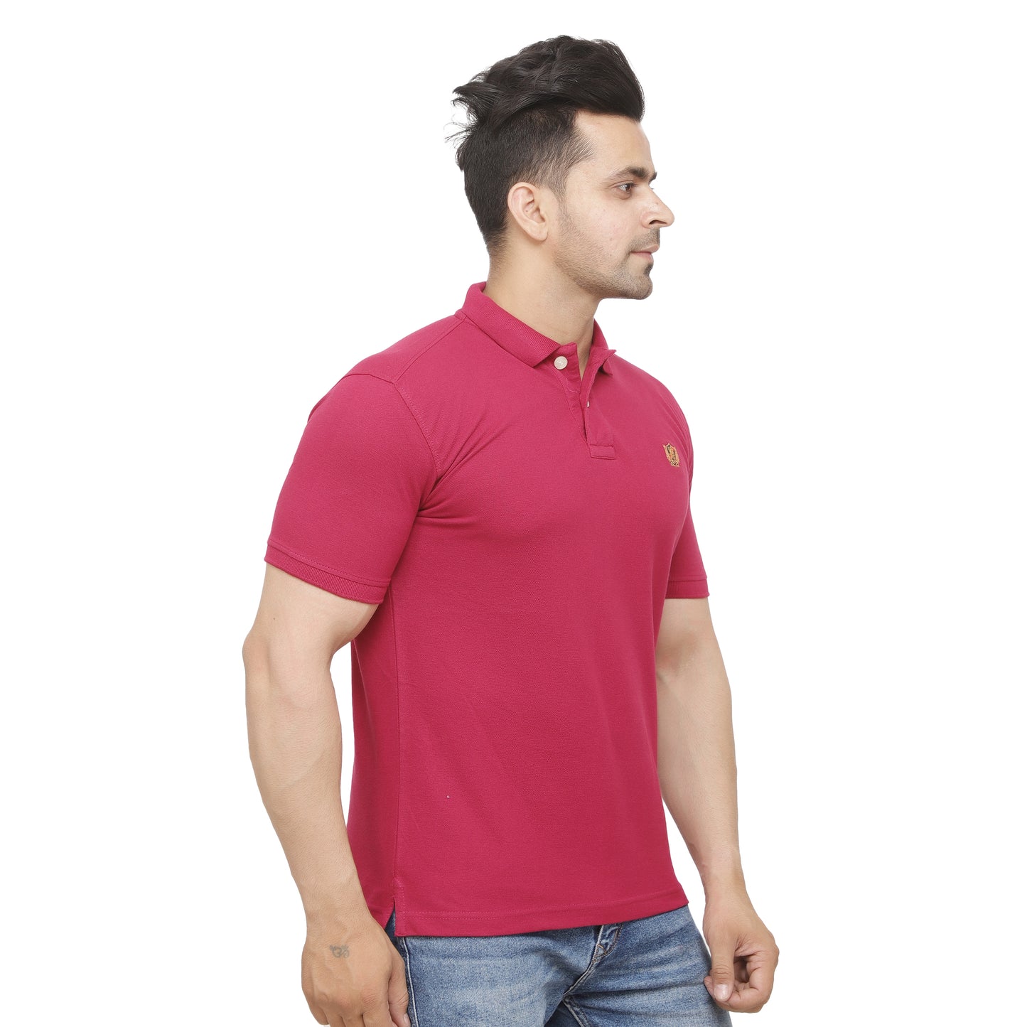 SOLID PIQUE POLO