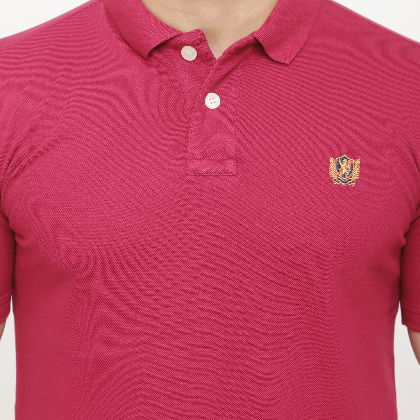 SOLID PIQUE POLO