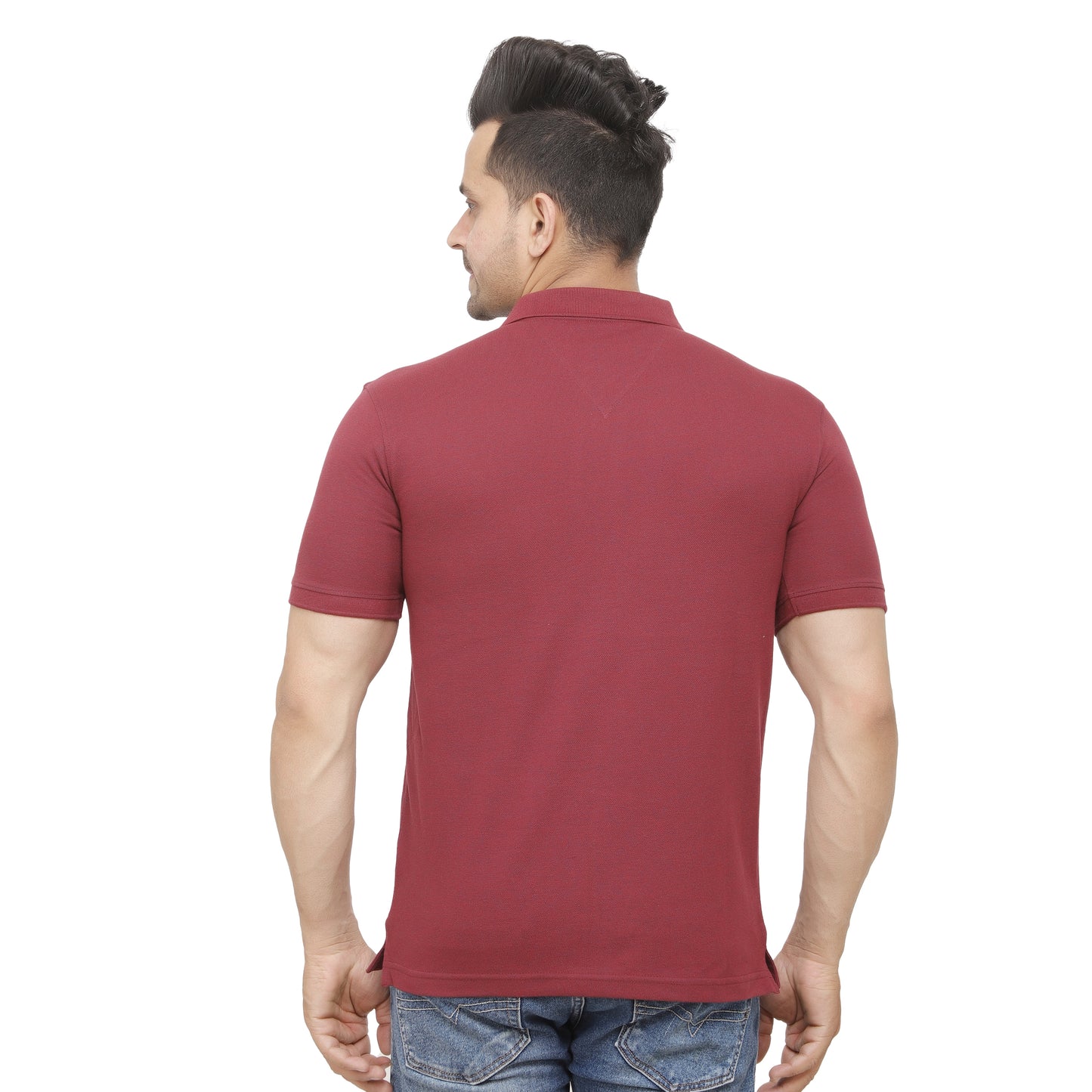 SOLID PIQUE POLO