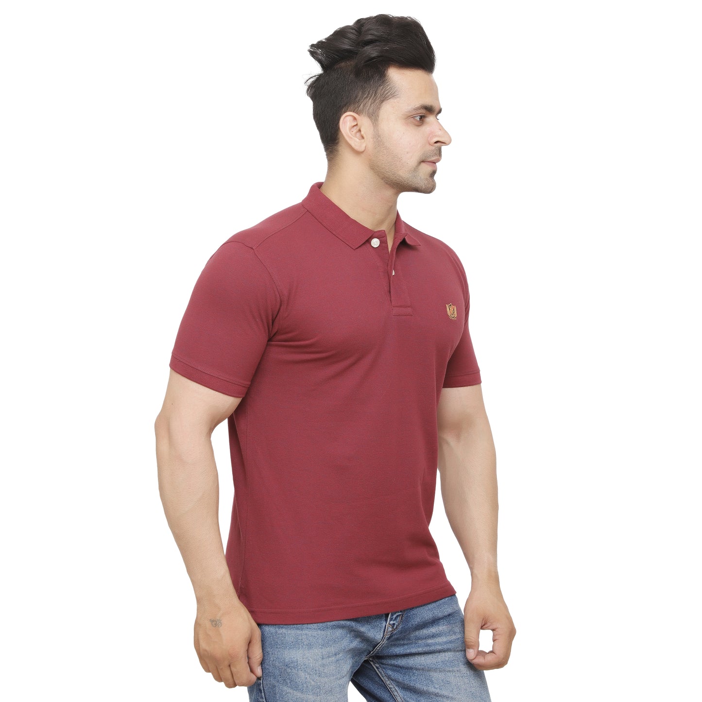 SOLID PIQUE POLO
