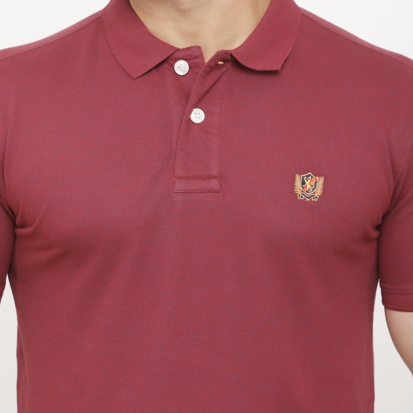 SOLID PIQUE POLO
