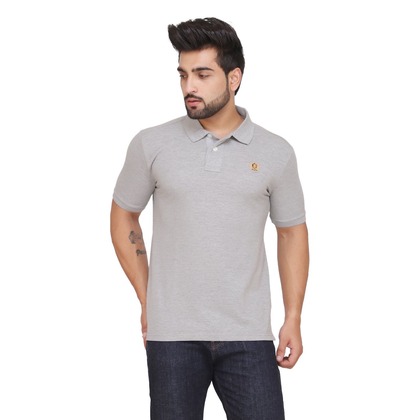 SOLID PIQUE POLO