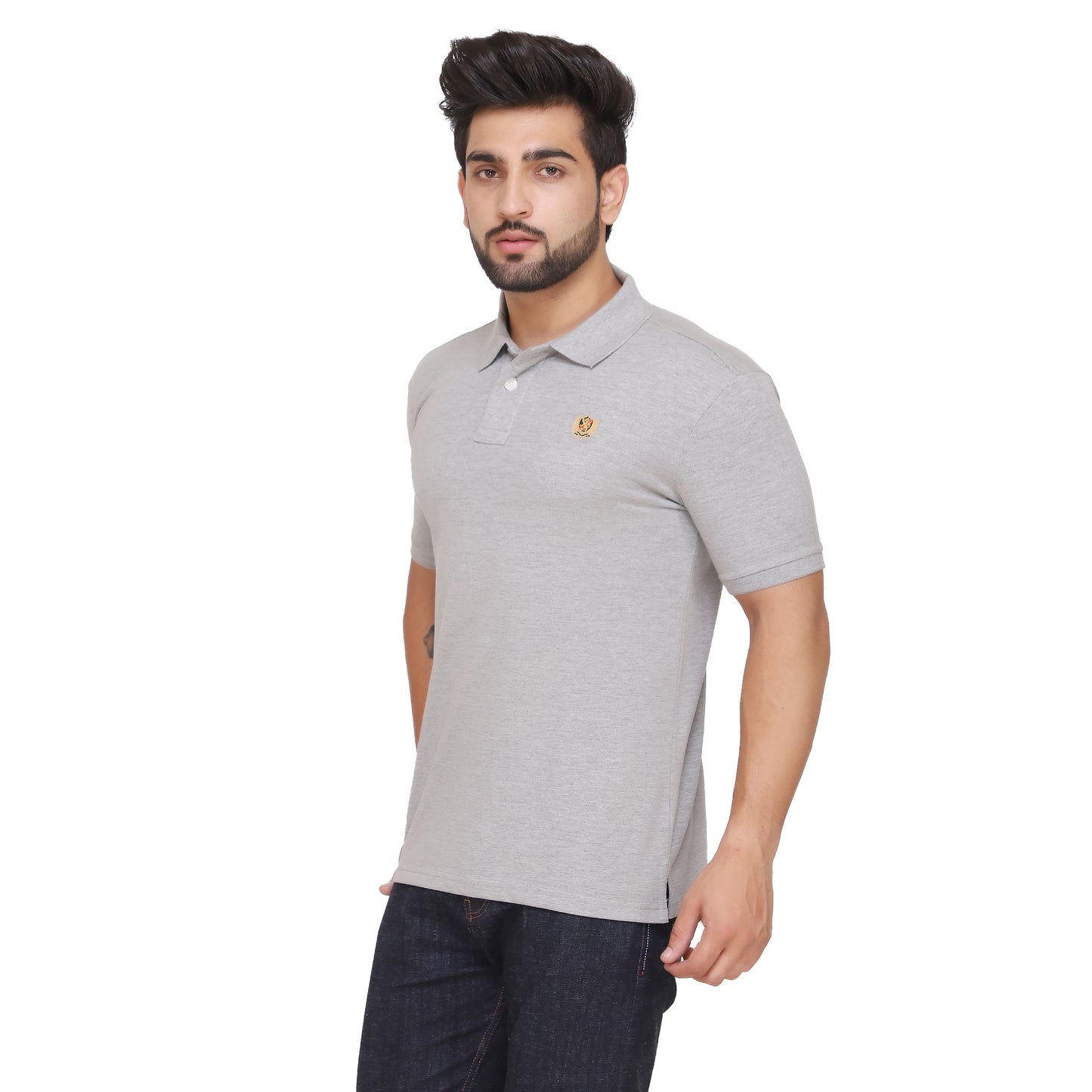 SOLID PIQUE POLO