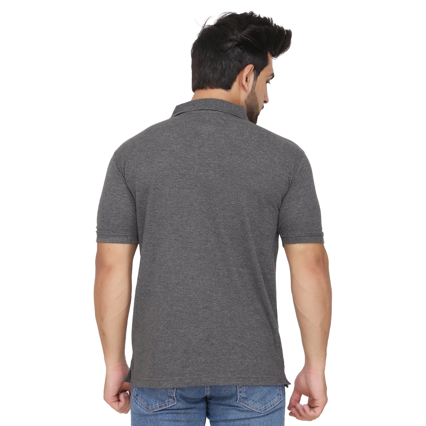 SOLID PIQUE POLO
