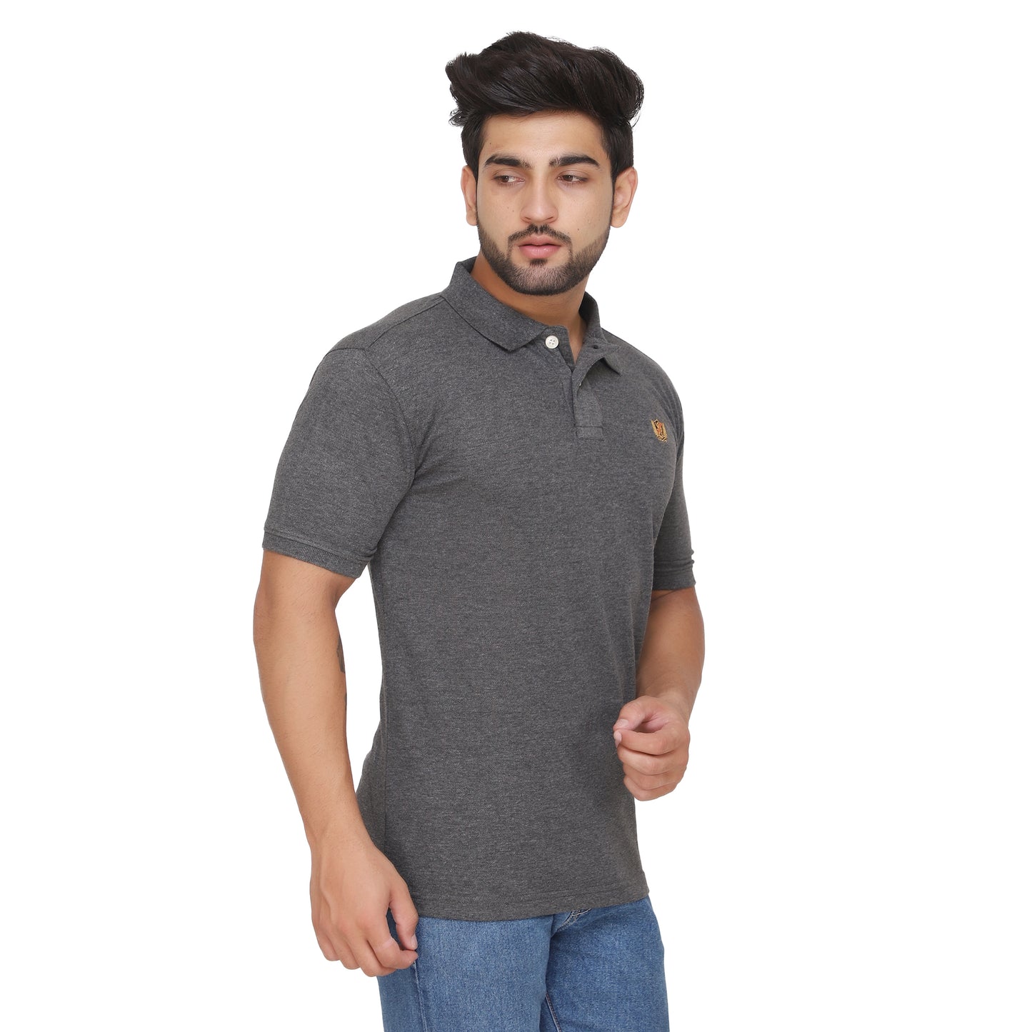 SOLID PIQUE POLO