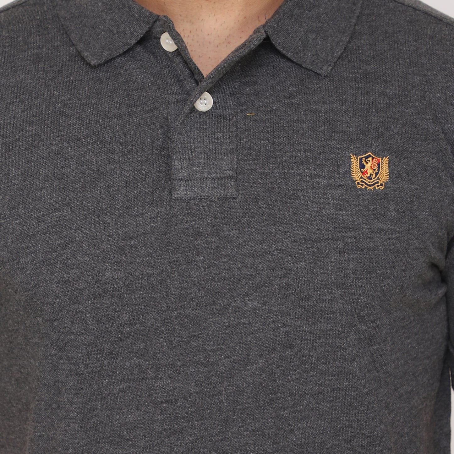 SOLID PIQUE POLO