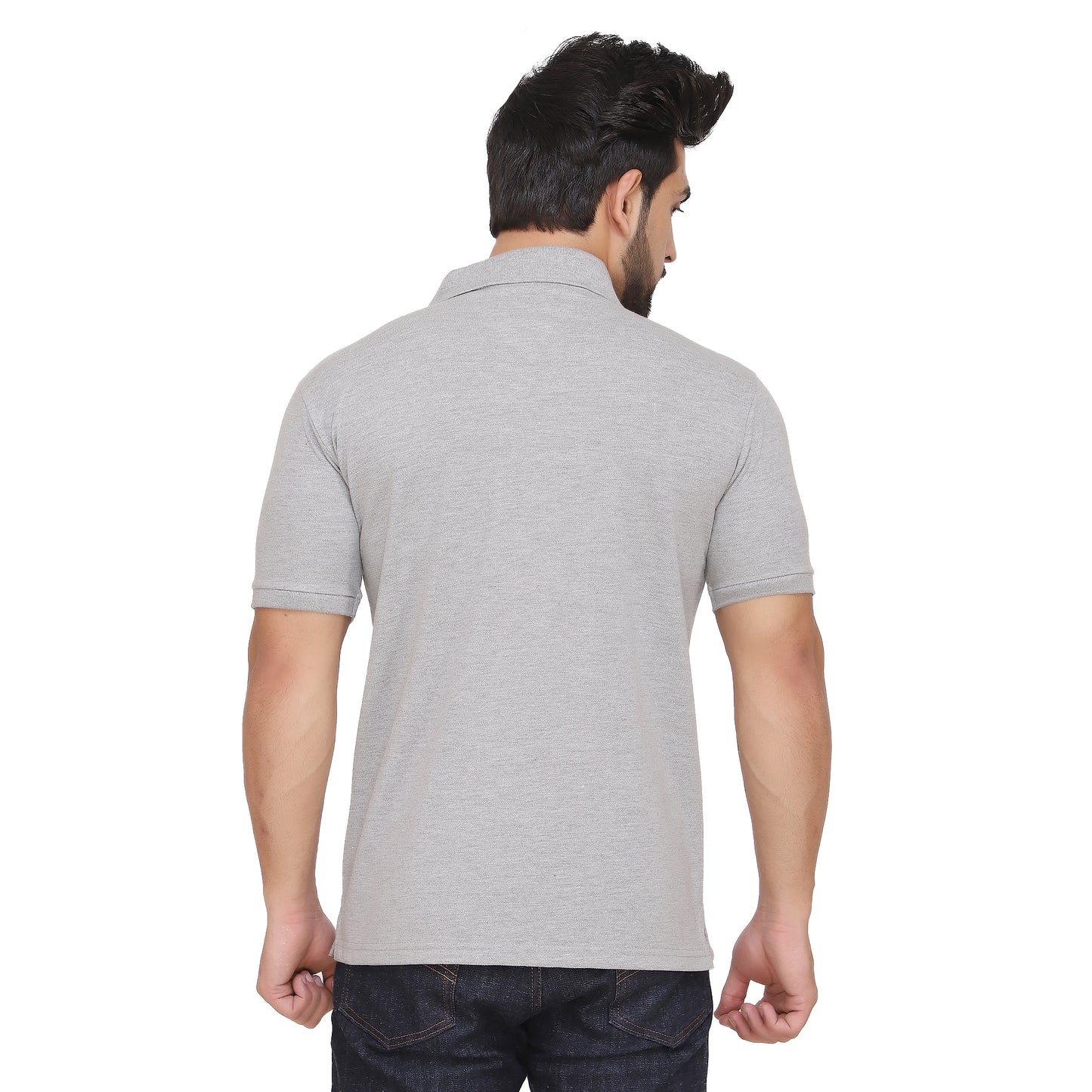 SOLID PIQUE POLO