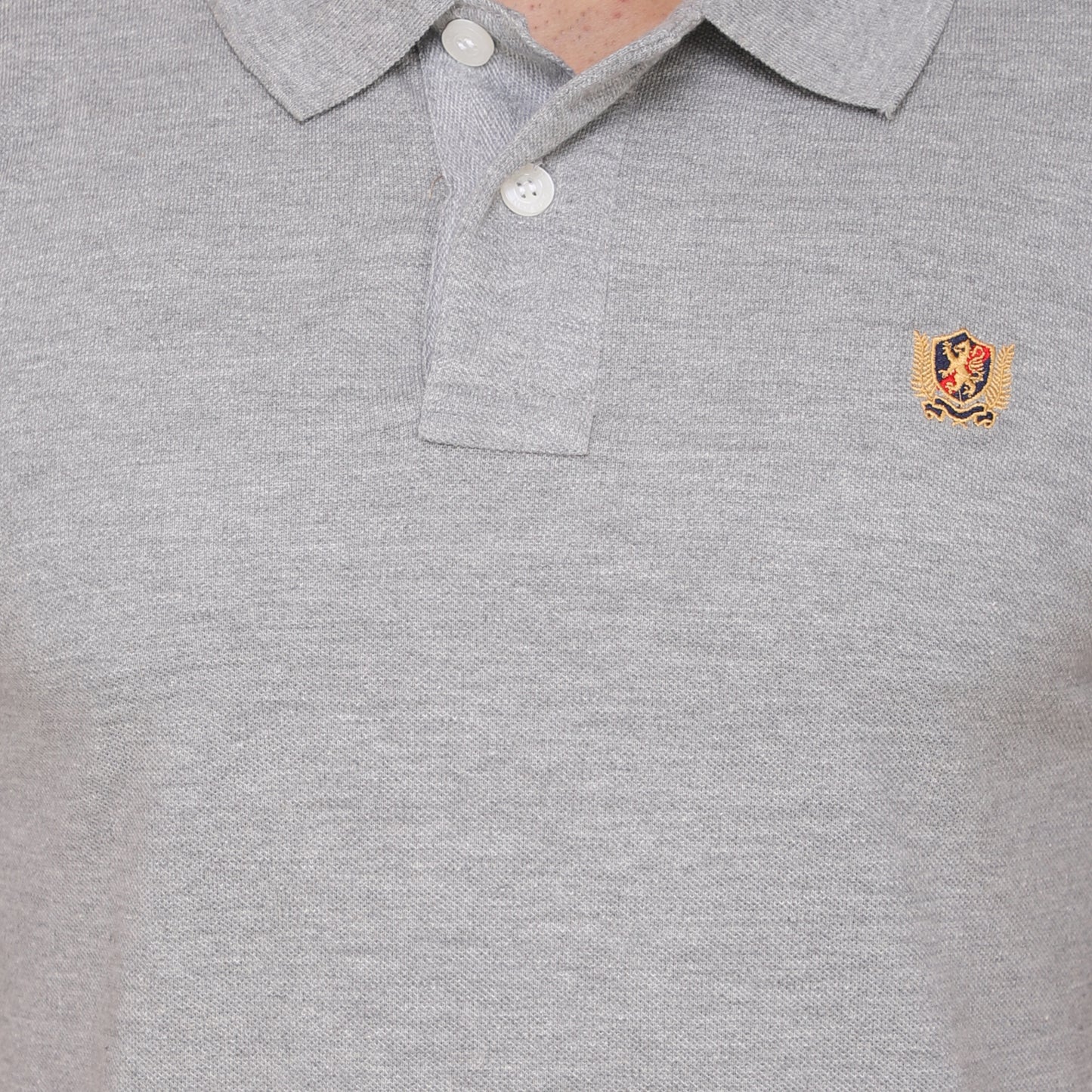 SOLID PIQUE POLO