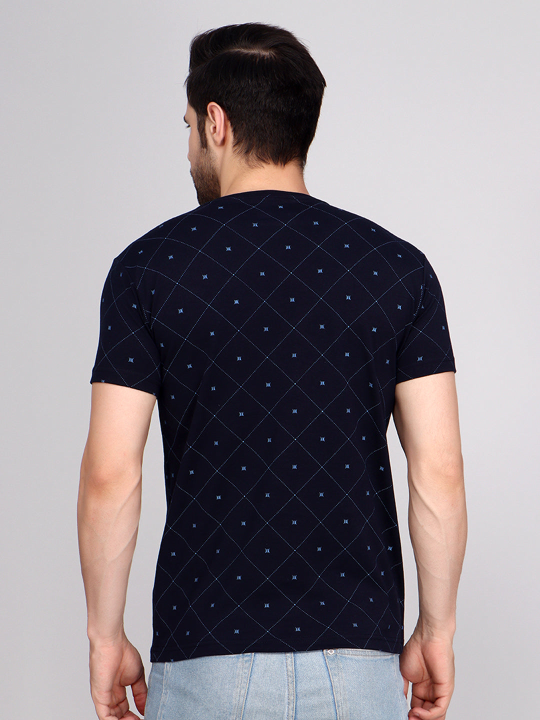 Lycra All Over Print Tee