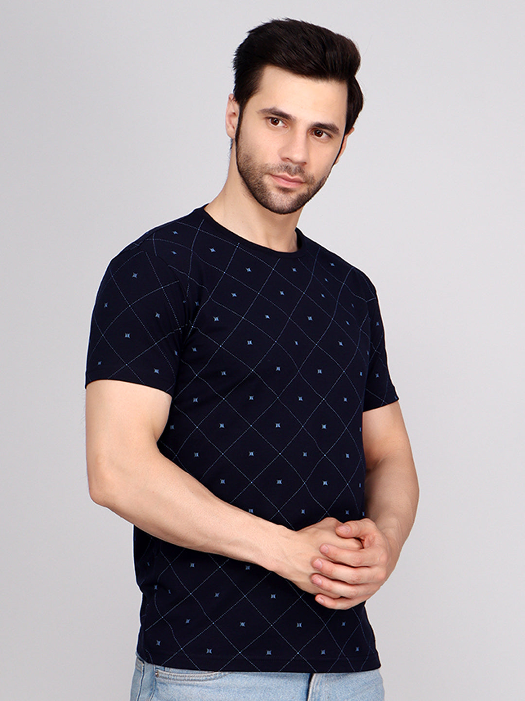 Lycra All Over Print Tee