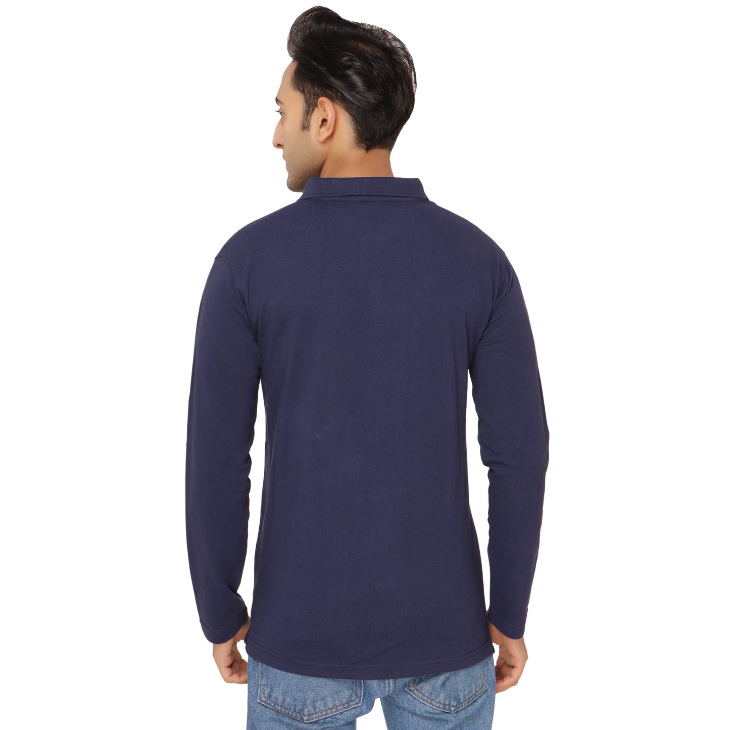 SOLID PIQUE POLO POCKET