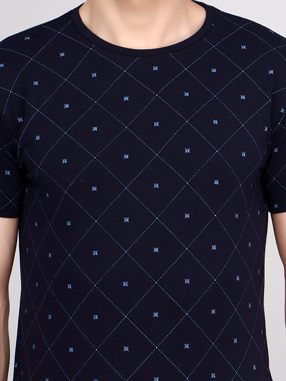 Lycra All Over Print Tee