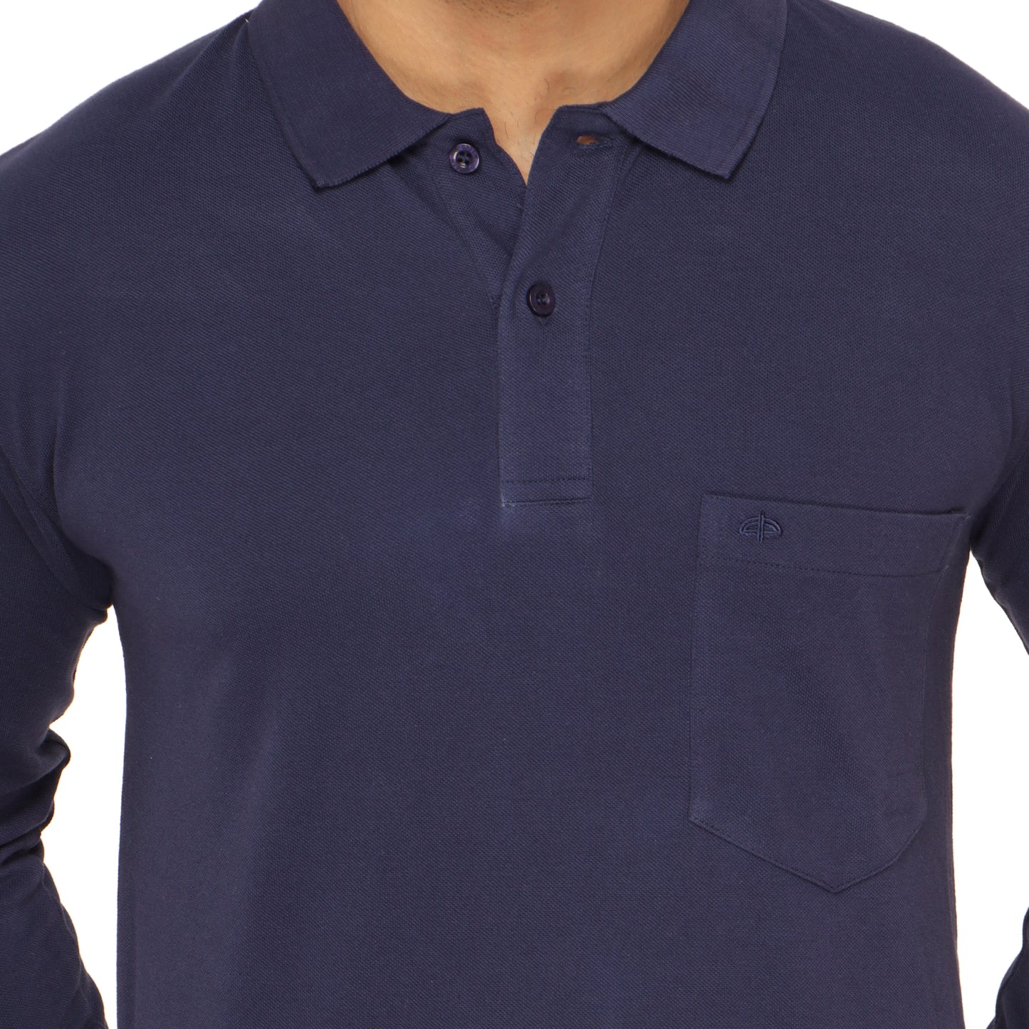 SOLID PIQUE POLO POCKET