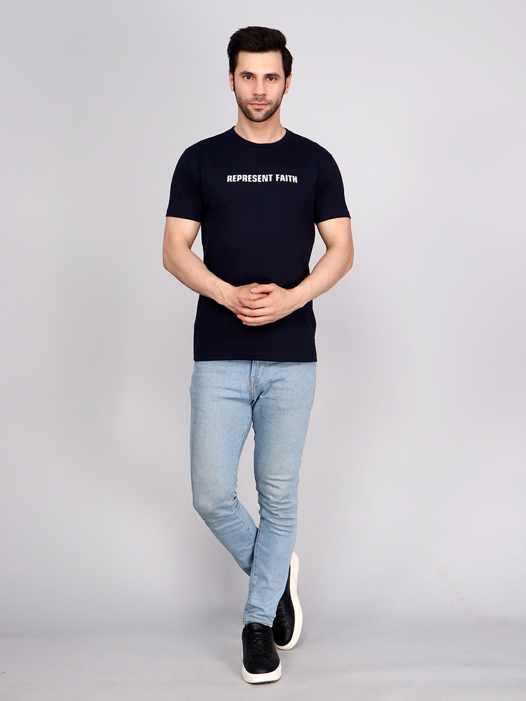 REPRESENT FAITH JERSEY TEE