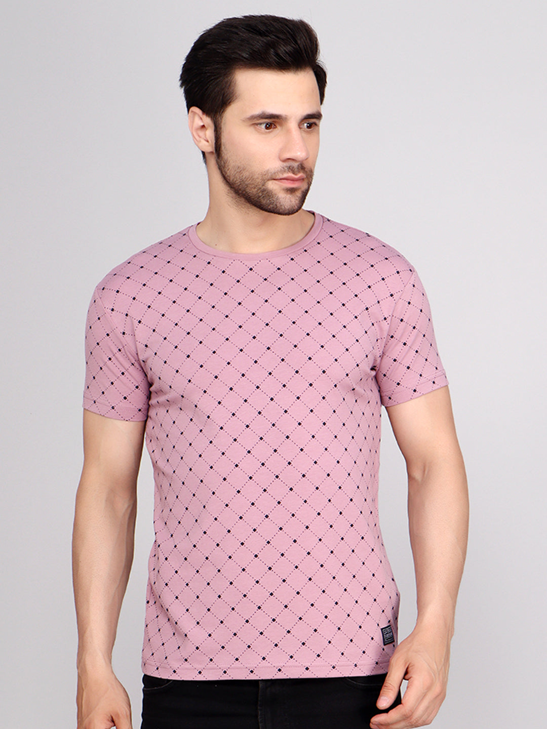 Lycra All Over Print Tee