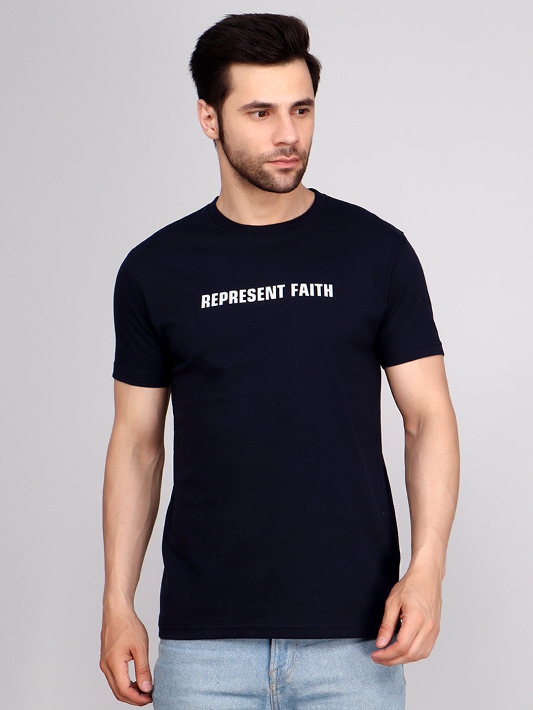 REPRESENT FAITH JERSEY TEE