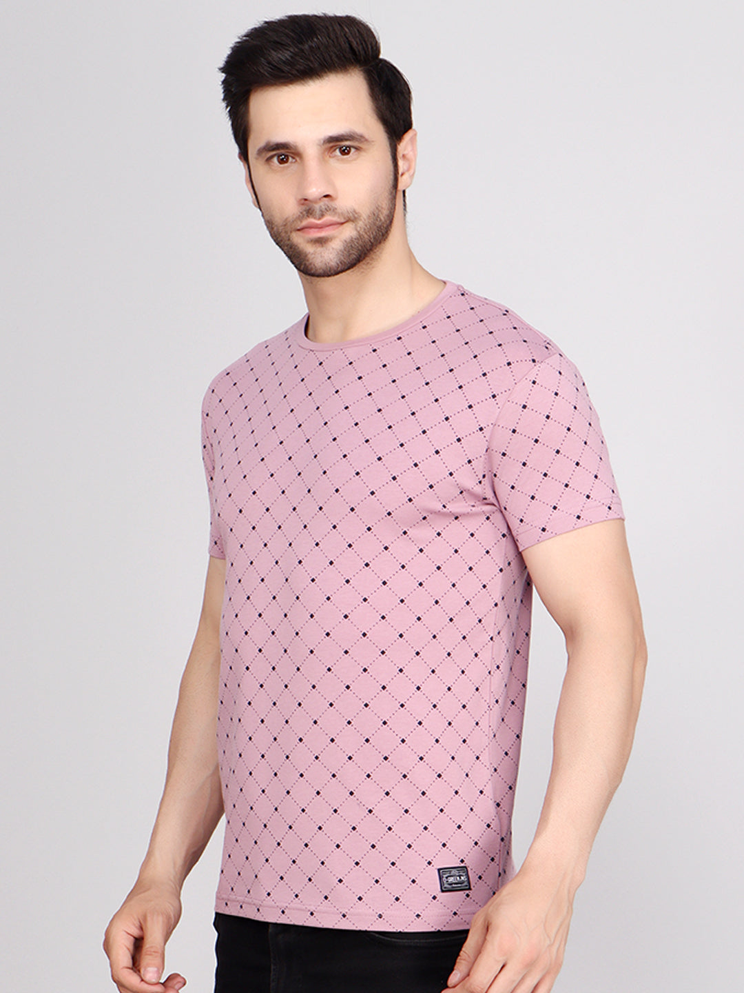 Lycra All Over Print Tee
