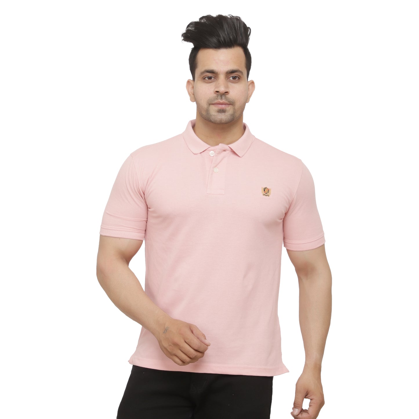 SOLID PIQUE POLO