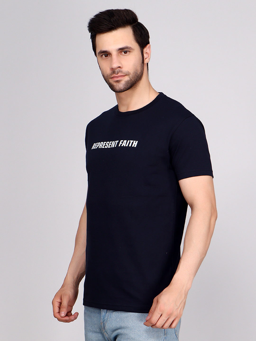 REPRESENT FAITH JERSEY TEE