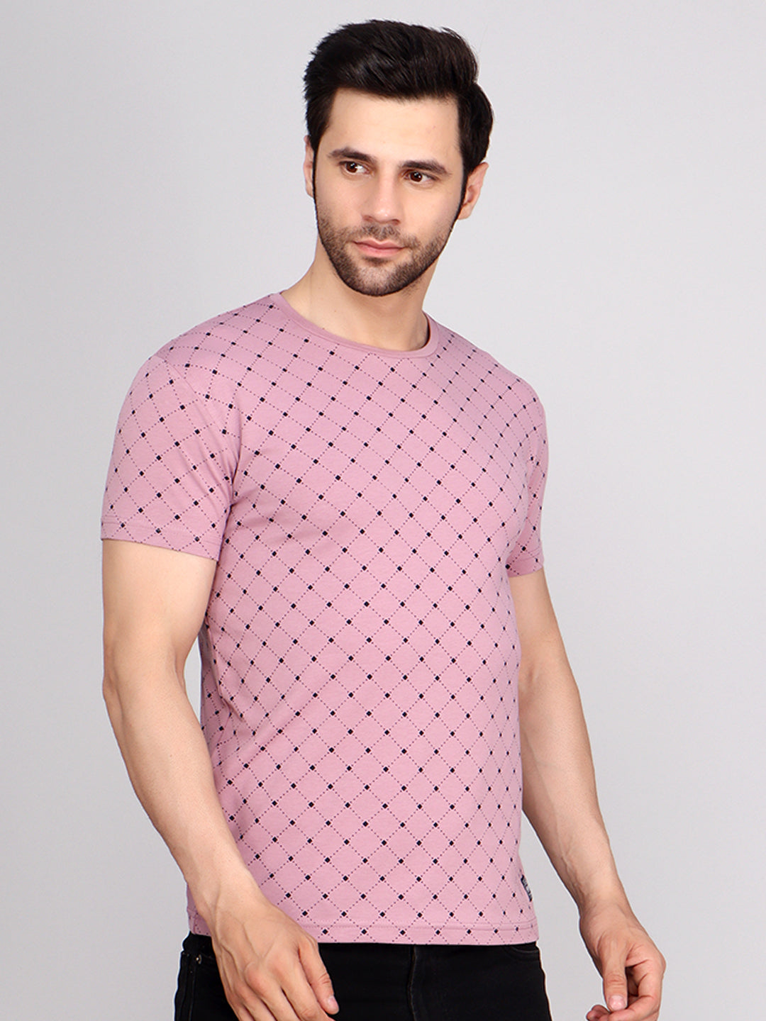 Lycra All Over Print Tee