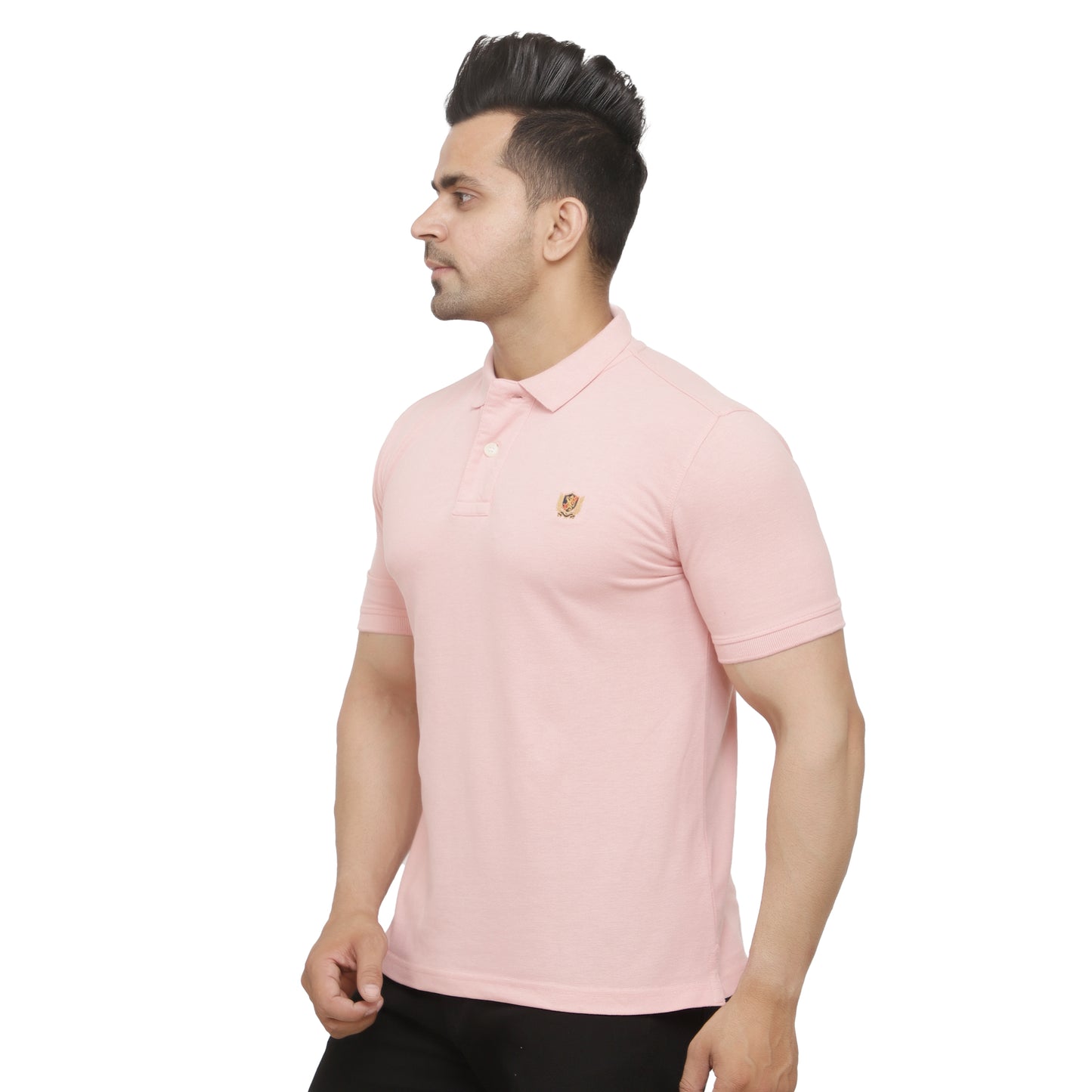 SOLID PIQUE POLO