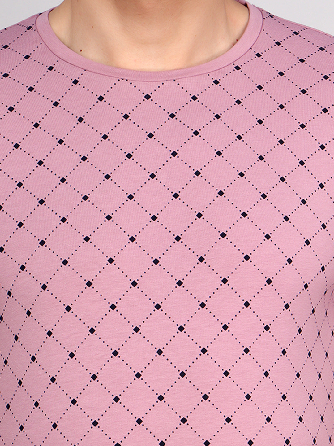 Lycra All Over Print Tee